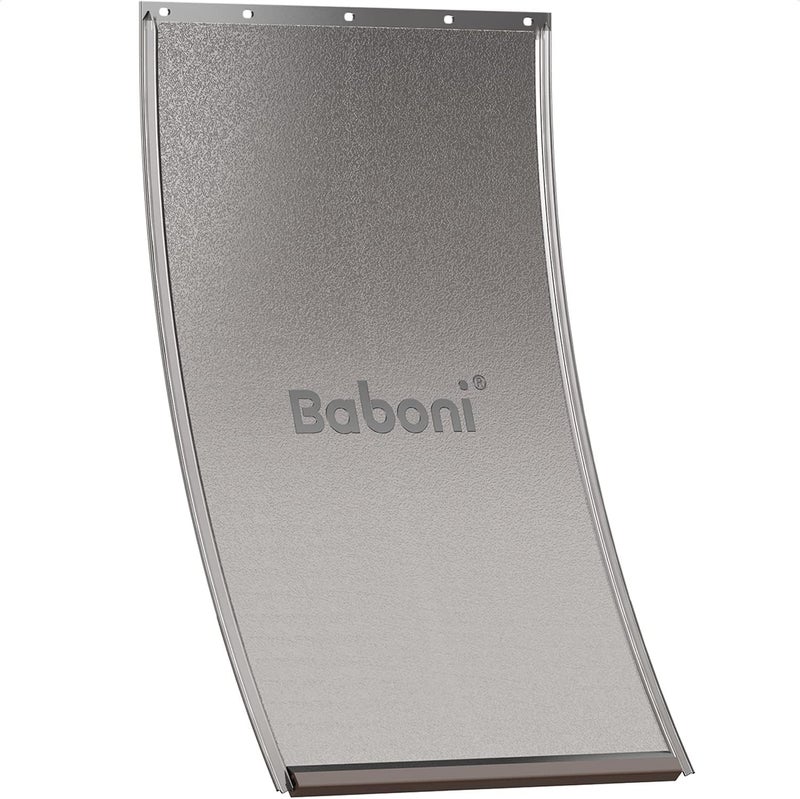 baboni Replacement Flap for Dog and Cat Doors Including Screws, Large(10 1/8 in x 16 7/8 in) - Image 3